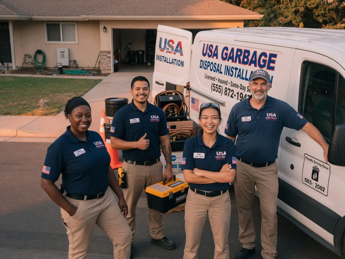 Garbage Disposal Replacement company in Hereford, CO